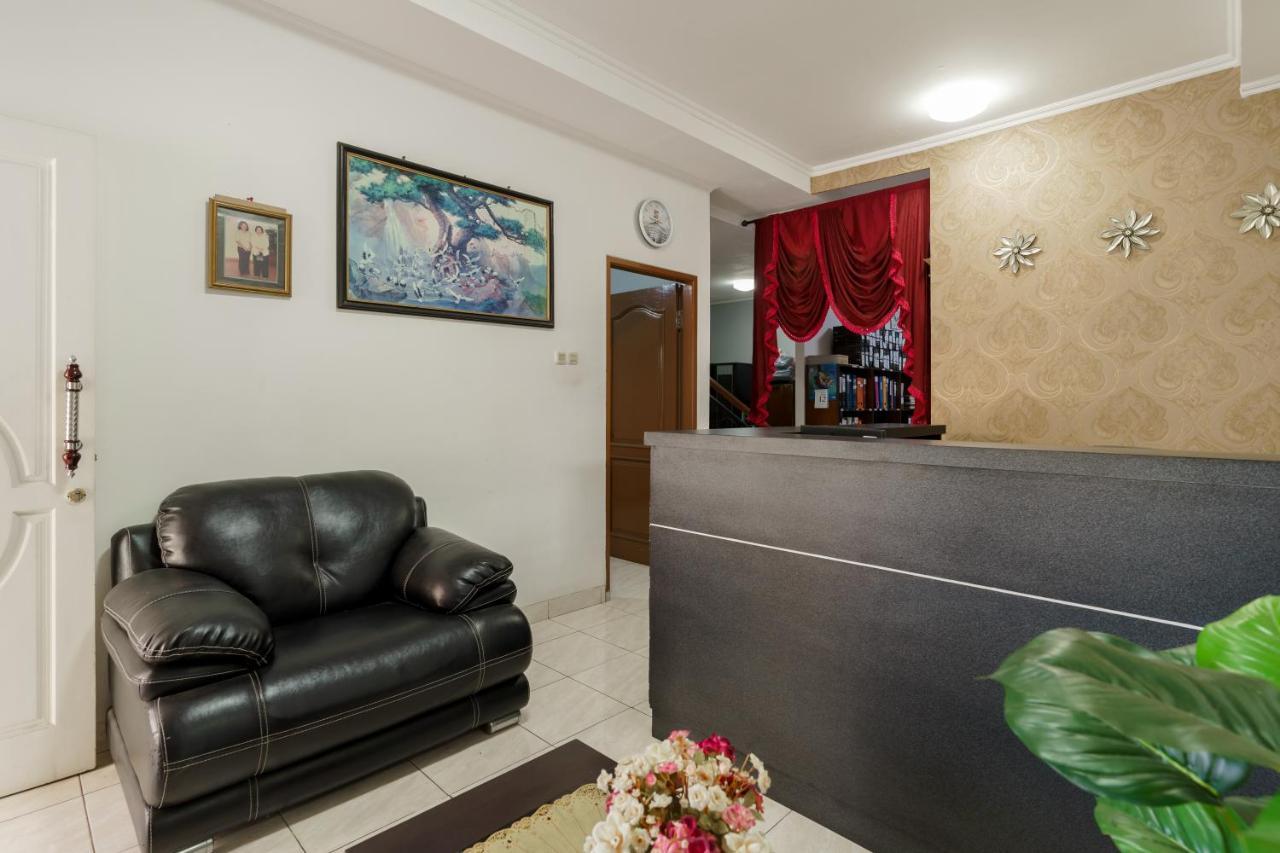 Hotel Fast Hous Syariah Bogor Mitra Reddoorz Esterno foto